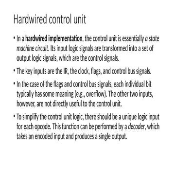 Hardwired and microprogrammed control unit.pptx