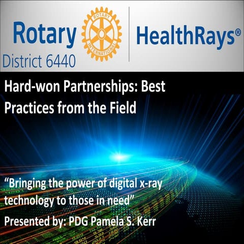 Hard-won Partnerships: Best Practices From the Field (Kerr)