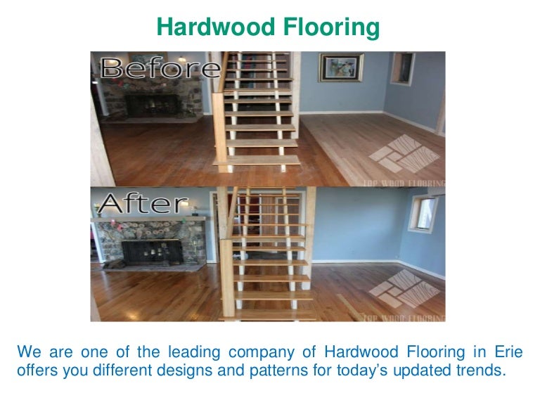 Hardwood Floor Refinishing Erie Pa