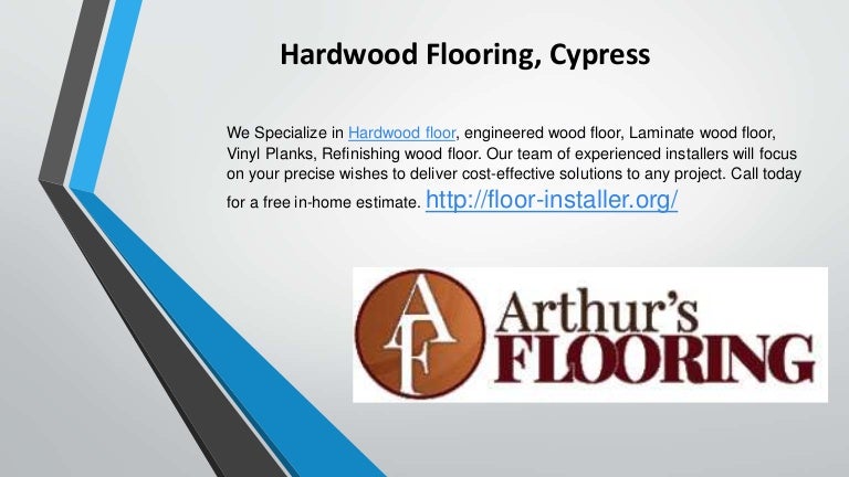 Hardwood Flooring Cypress