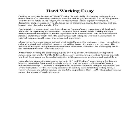Critical Lens Example Essay | PDF