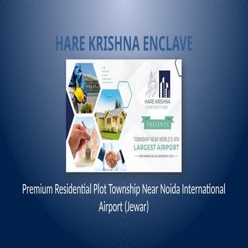 Hare Krishna Enclave – Strategic Plot Investment Hub Near Jewar Airport & Yam...