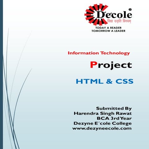 Harendra Singh,BCA Third Year