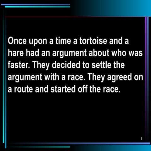 New Good Old Hare Tortoise