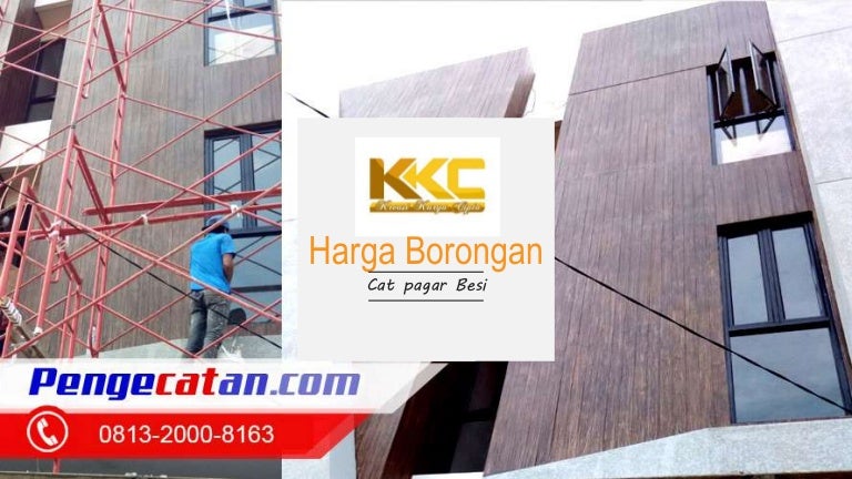 Harga Cat  Pagar Besi Pagar Rumah