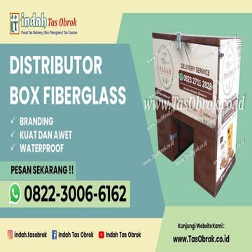 WA/TELP : 0822-3006-6162, Produsen Fiber Box For Motorcycle, Produsen ...