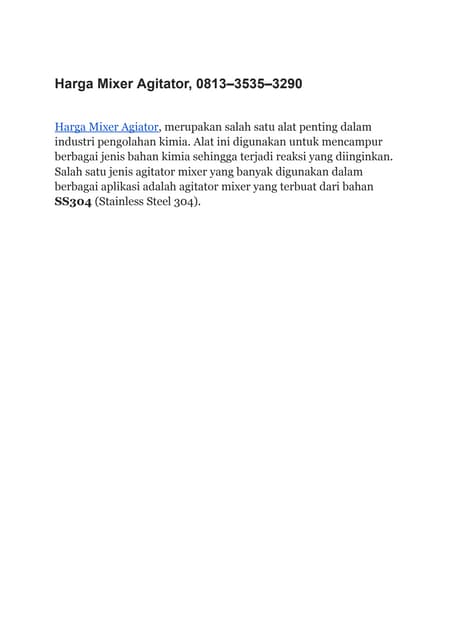 Supplier Diffuser Fine Bubble 0813-3535-3290 | PDF
