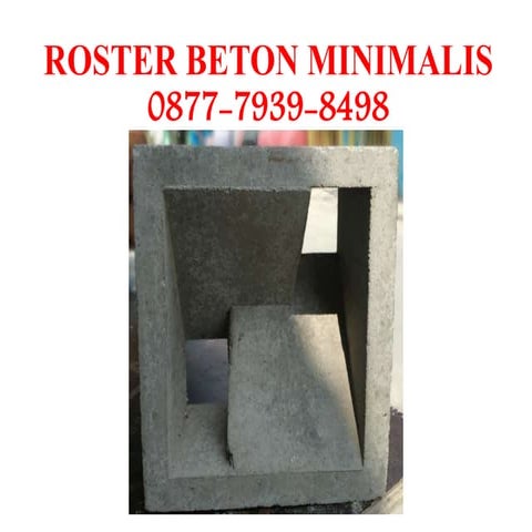 Harga roster beton terbaru 2020 di jakarta pusat | PPT