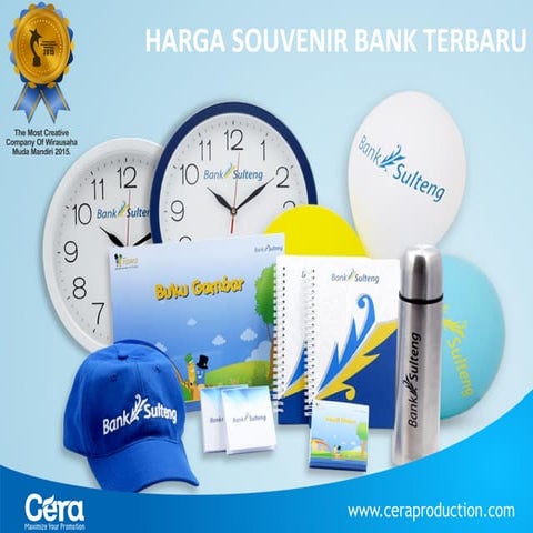 Harga Souvenir Bank Terbaru
