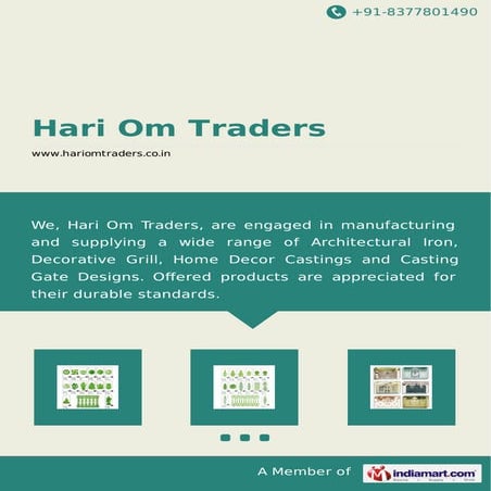 Cast Iron Grill Casting