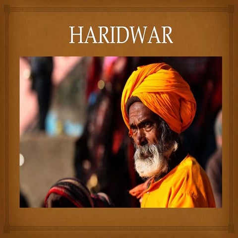 Haridwar | PPTX