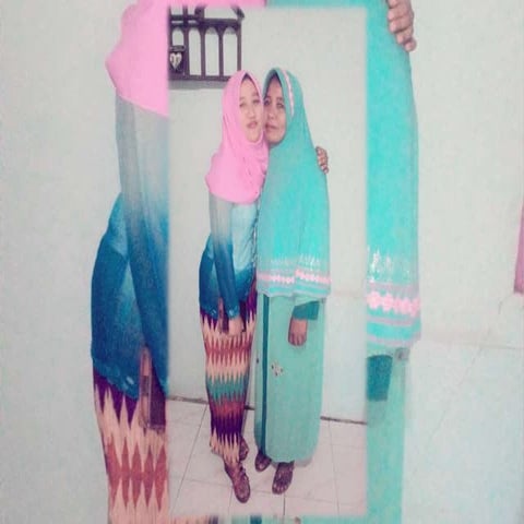 Moment with mamak. Thanks Mom..:*