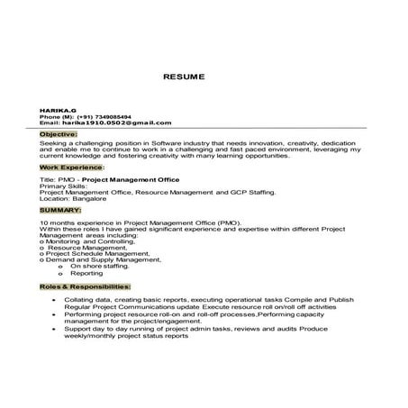Harika _resume | DOCX