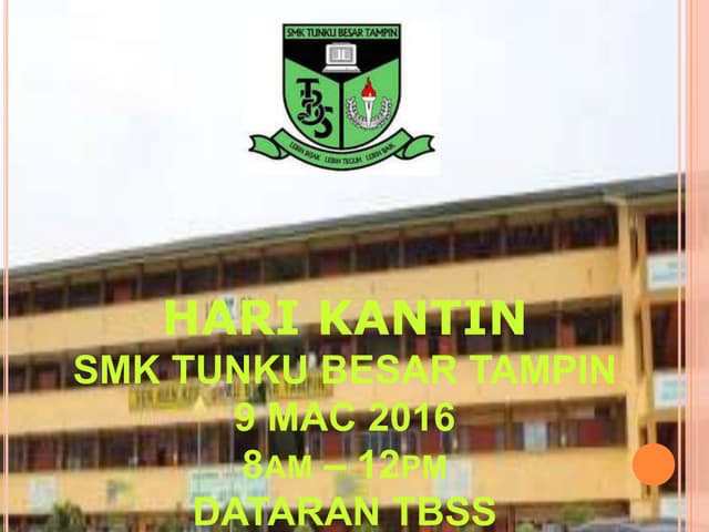 Hari kantin