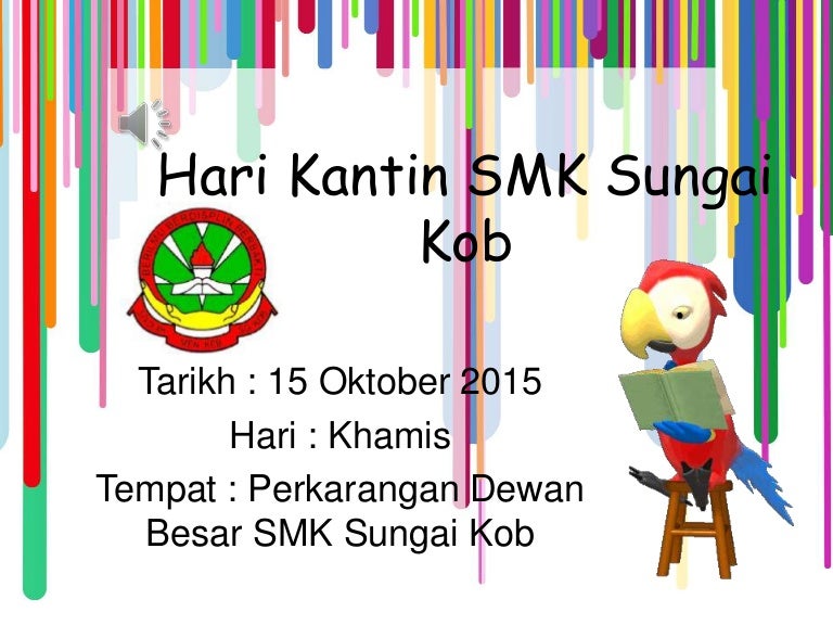 Hari Kantin Sekolah