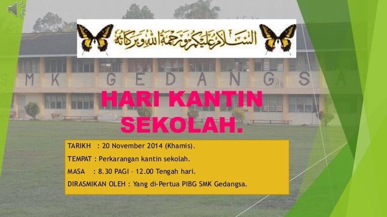 Hari Kantin Sekolah