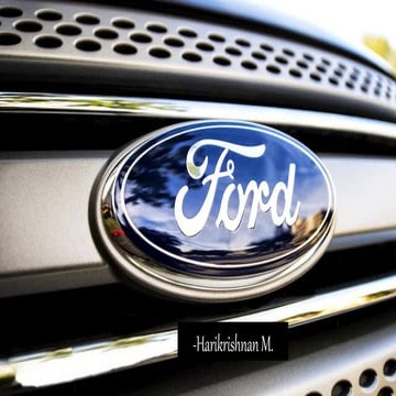 FORD company presentation