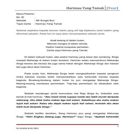 HARIMAU YANG TAMAK.pdf