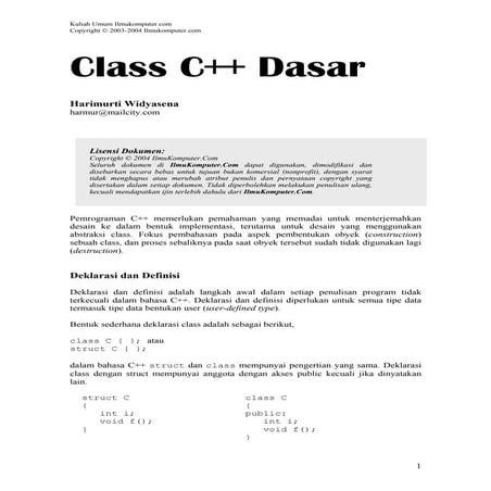 Algoritma Pemrograman 2 | PDF