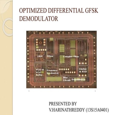 GFSK DEMODULATOR