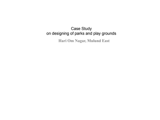Hari om nagar   plan