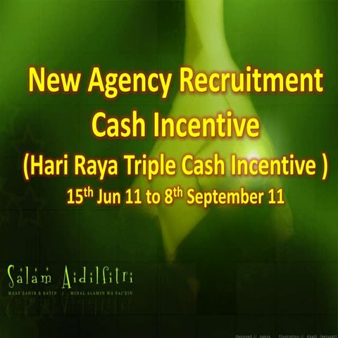 Hari raya promotion winner001 | PPTX