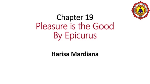Harisa epicurus