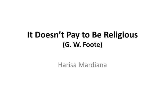 Harisa  religious not