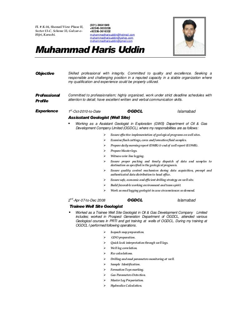 haris resume resume covering letter