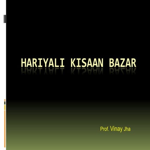 Hariyali kisaan bazar