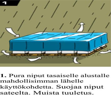 Harkkojen Asennusohje