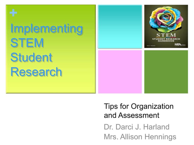 Harland and hennings nsta presentation 2012