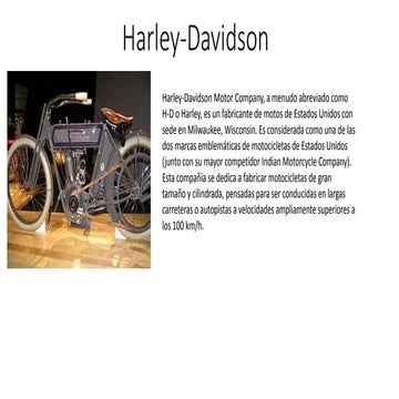 Harley davidson | PPTX