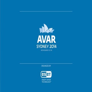 AVAR Sydney 2014: Lemming Aid and K...