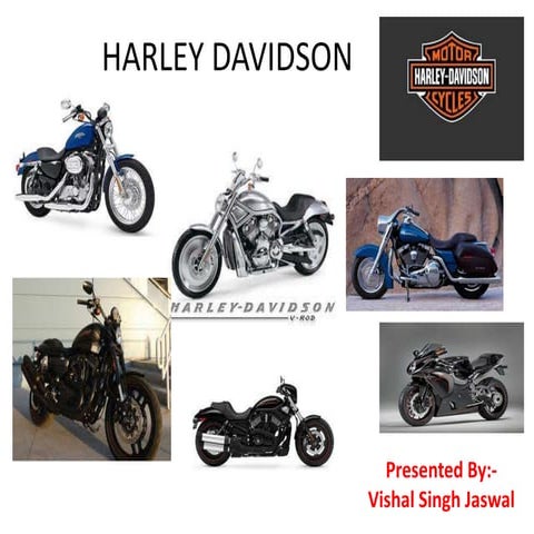 Harley davidson | PPTX