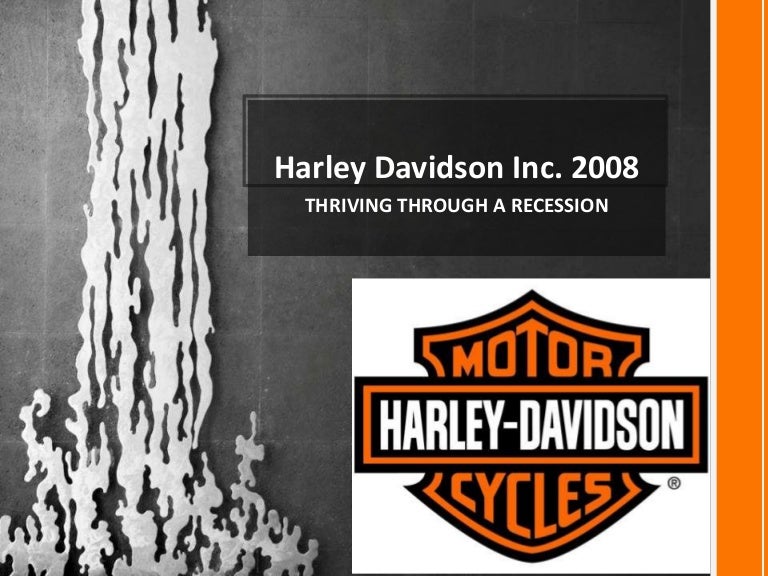 harley davidson case study
