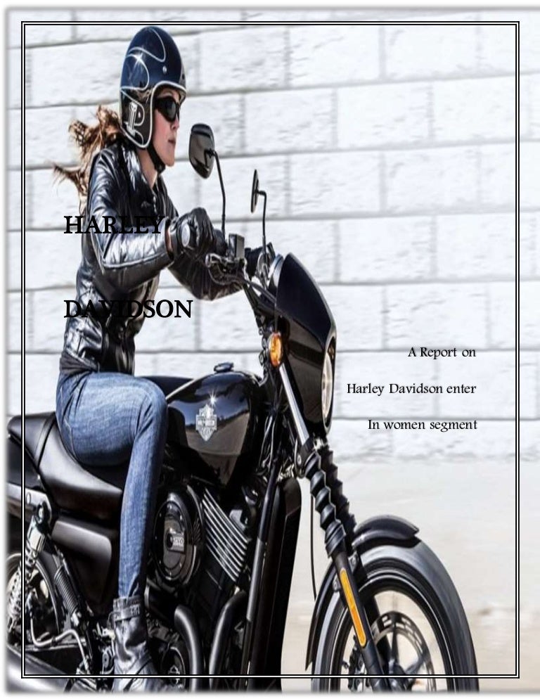 Harley davidson for female