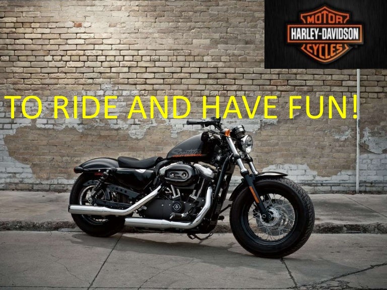 harley davidson case study