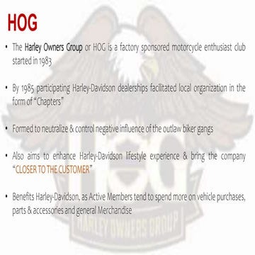 Harley Davidson Case Study | PDF