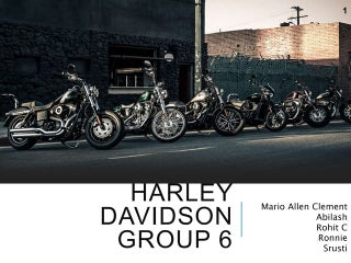 harley davidson endorsement