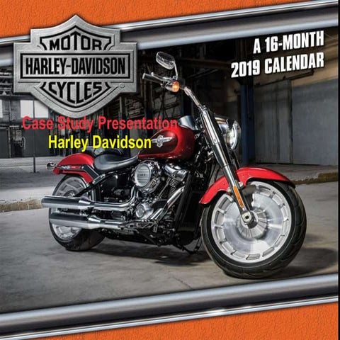 Harley & davidson mba - marketing management - case study presentation ...