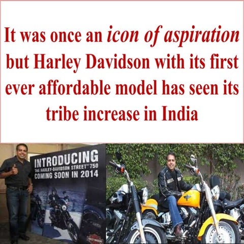 Harley davidson presentation | PPTX