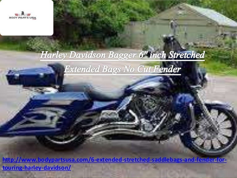 harley davidson extended bags