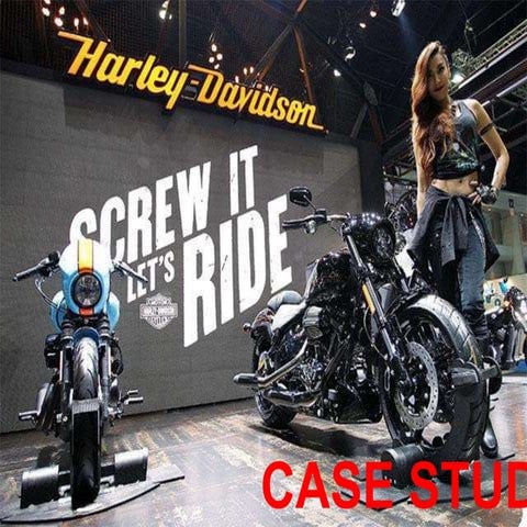 Harley davidson case study