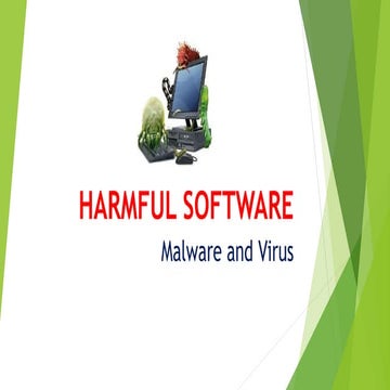 Harmful software