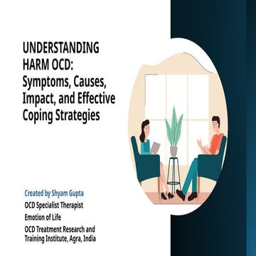 Harm OCD Treatment without Medicines in India
