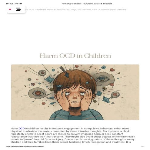 Harm OCD Treatment in Children Without Medicines .pdf