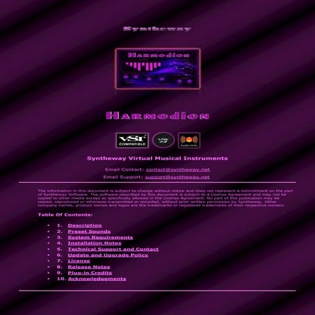 Harmodion VST VST3 Audio Unit: Clonewheel Drawbar, Transistor and Combo Organ...