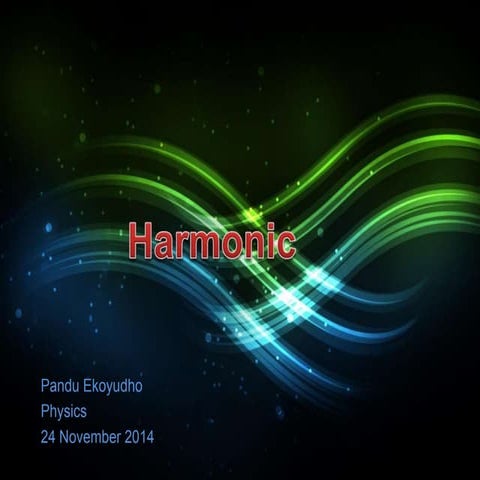 Harmonic