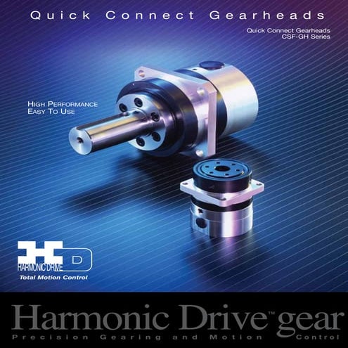 Harmonic csf gh_specsheet
